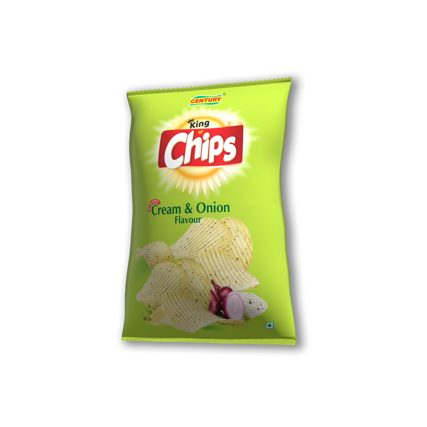 Century King Chips Cream N Onion 43 gm