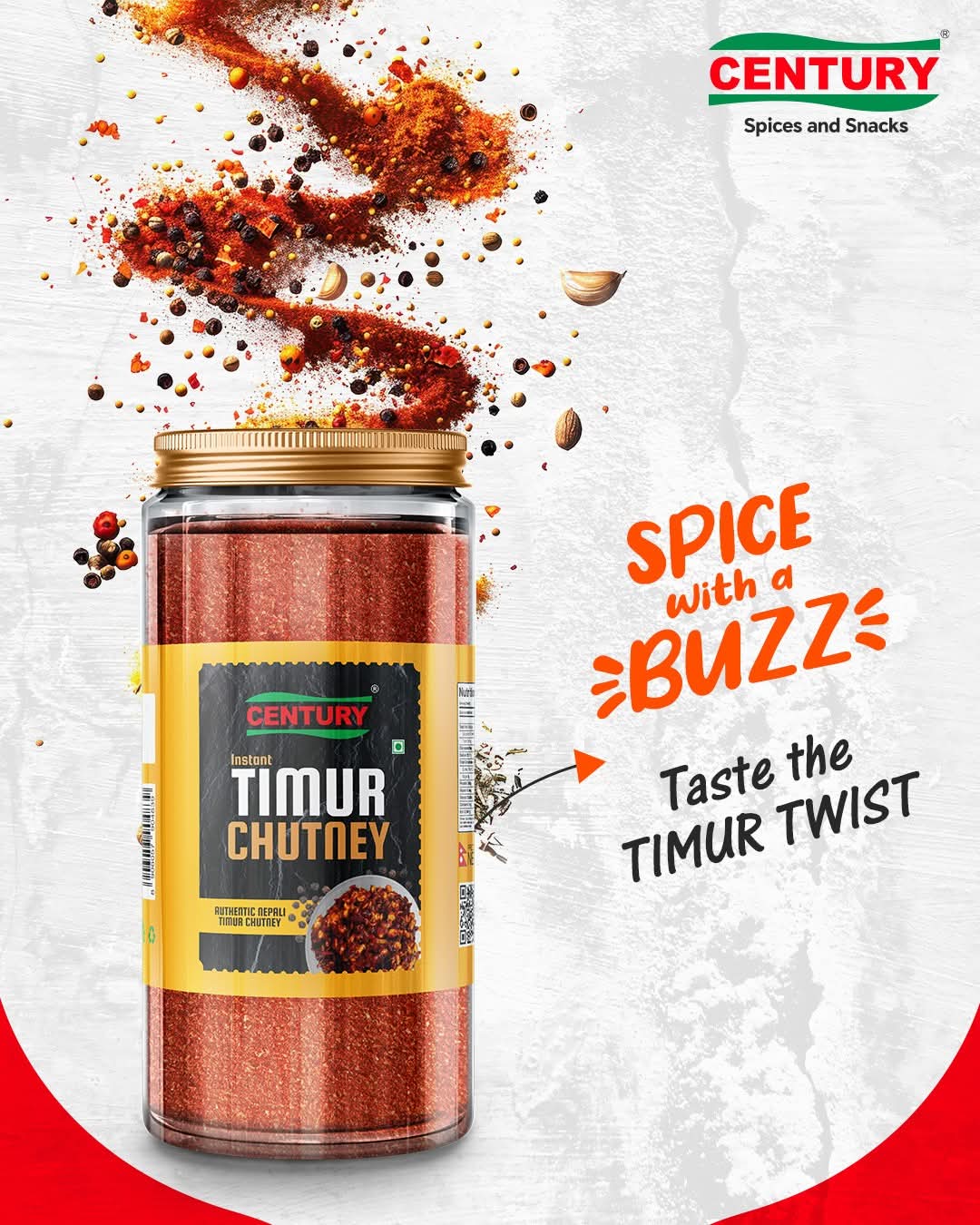 Century Timur Chutney