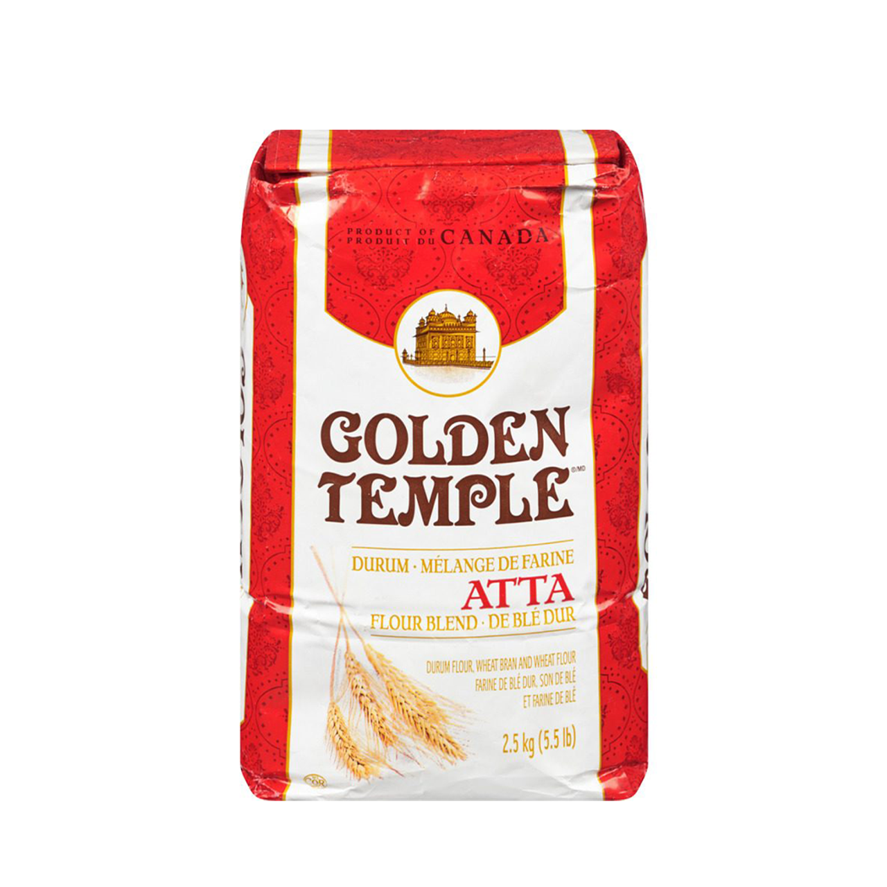 Golden Temple Durum Atta 5.5 LB