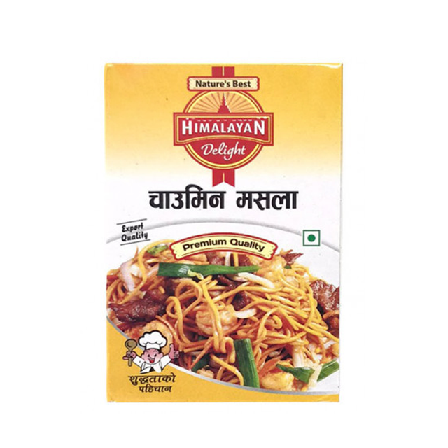 HIMALAYAN DELIGHT CHOWMEIN MASALA 50GM