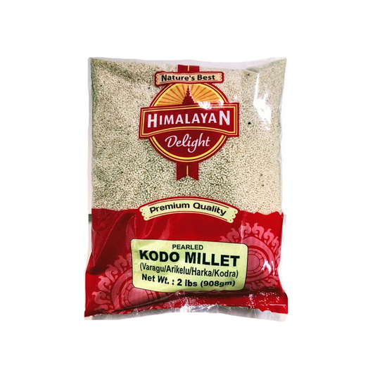 HIMALAYAN DELIGHT PARBOILED RAGI ( KODO ) MILLET 2LB