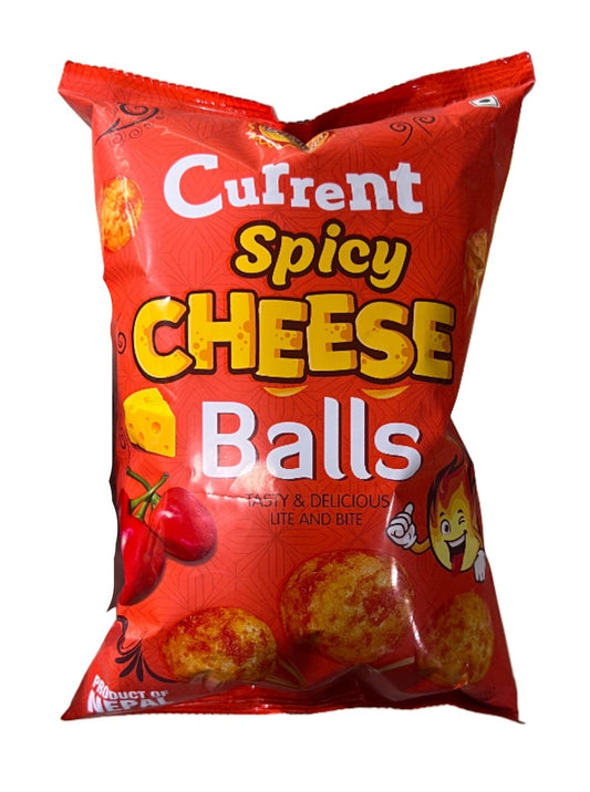 Current Spicy Cheese Balls 60g