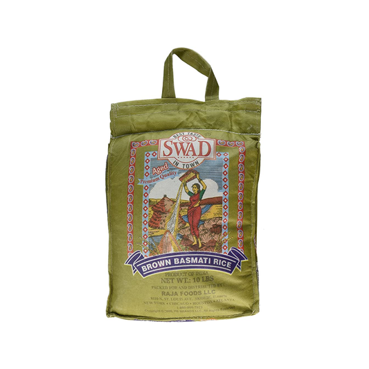 RICE SWAD BROWN BASMATI 10LB