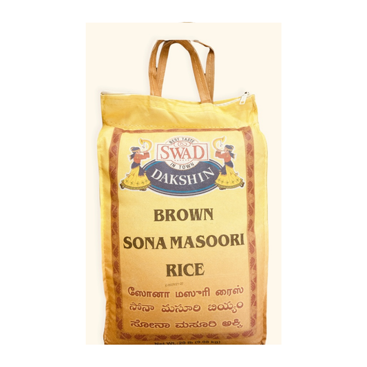RICE SWAD BROWN SONA MASOORI 10lb