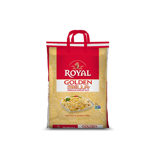 ROYAL GOLDEN SELLA BASMATI 20lb