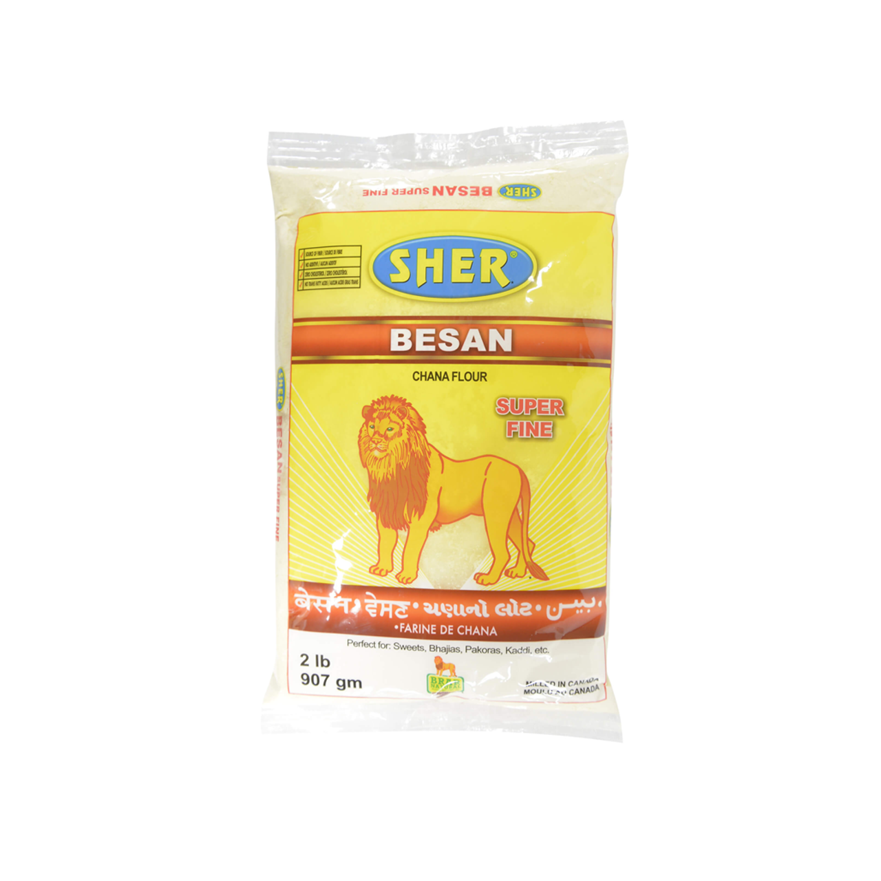 SHER BESAN FLOUR 2 LB