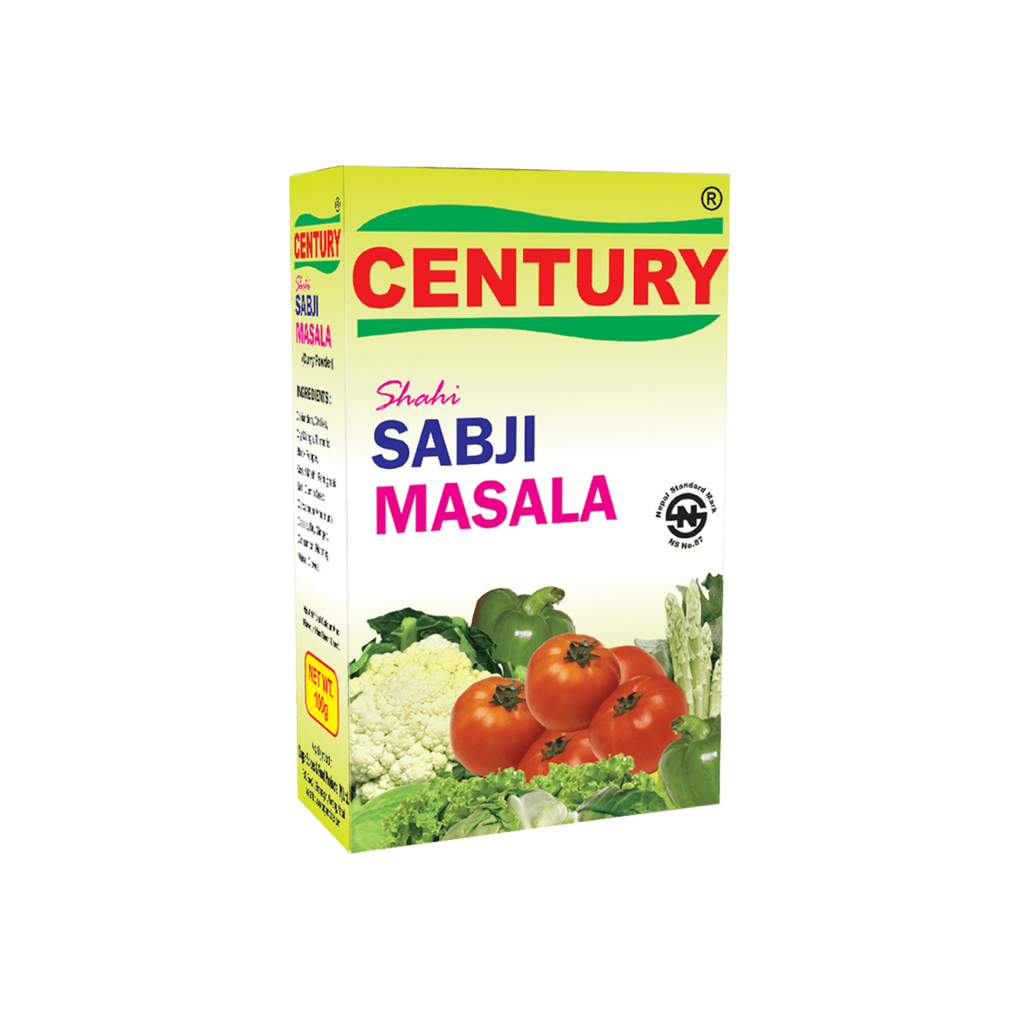 Century Sabji Masala