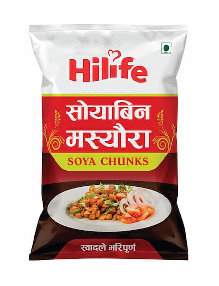 Hilife Soya Chunks 525g