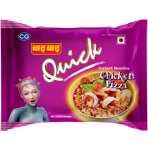 Wai Wai Quick Chicken Pizza 70g