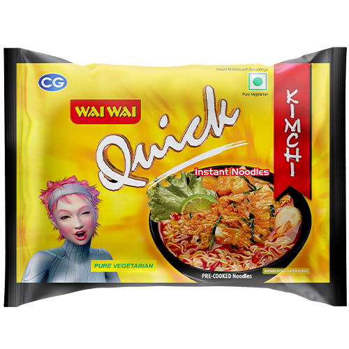 Wai Wai Quick Kimchi Pure Vegetarian