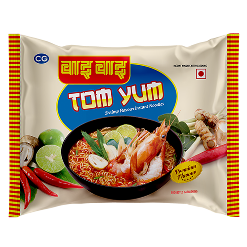 Wai Wai Tomyum Shrimp Spicy Hot & Sour Noodle