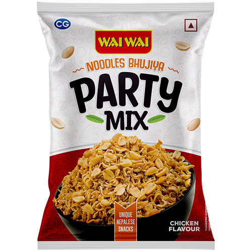 Nepali Wai Wai Party Mix Noodles Bhujiya (Chicken) 200g