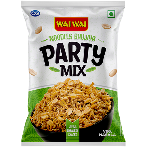Wai Wai Party Mix Noodles Bhujiya (Veg) 200g
