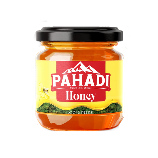 Pahadi Mustard Honey 100GM- Glass Jar