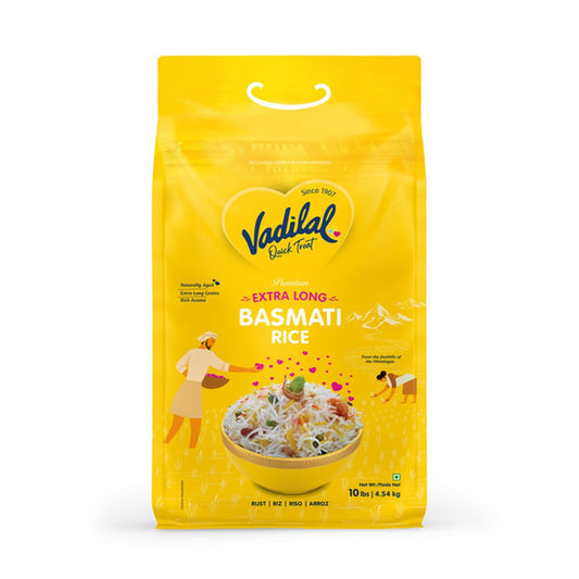 Vadilal - Extra Long Basmati Rice - 10lb