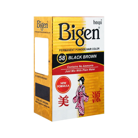 Bigen Hair Color # 58 VishalBazar