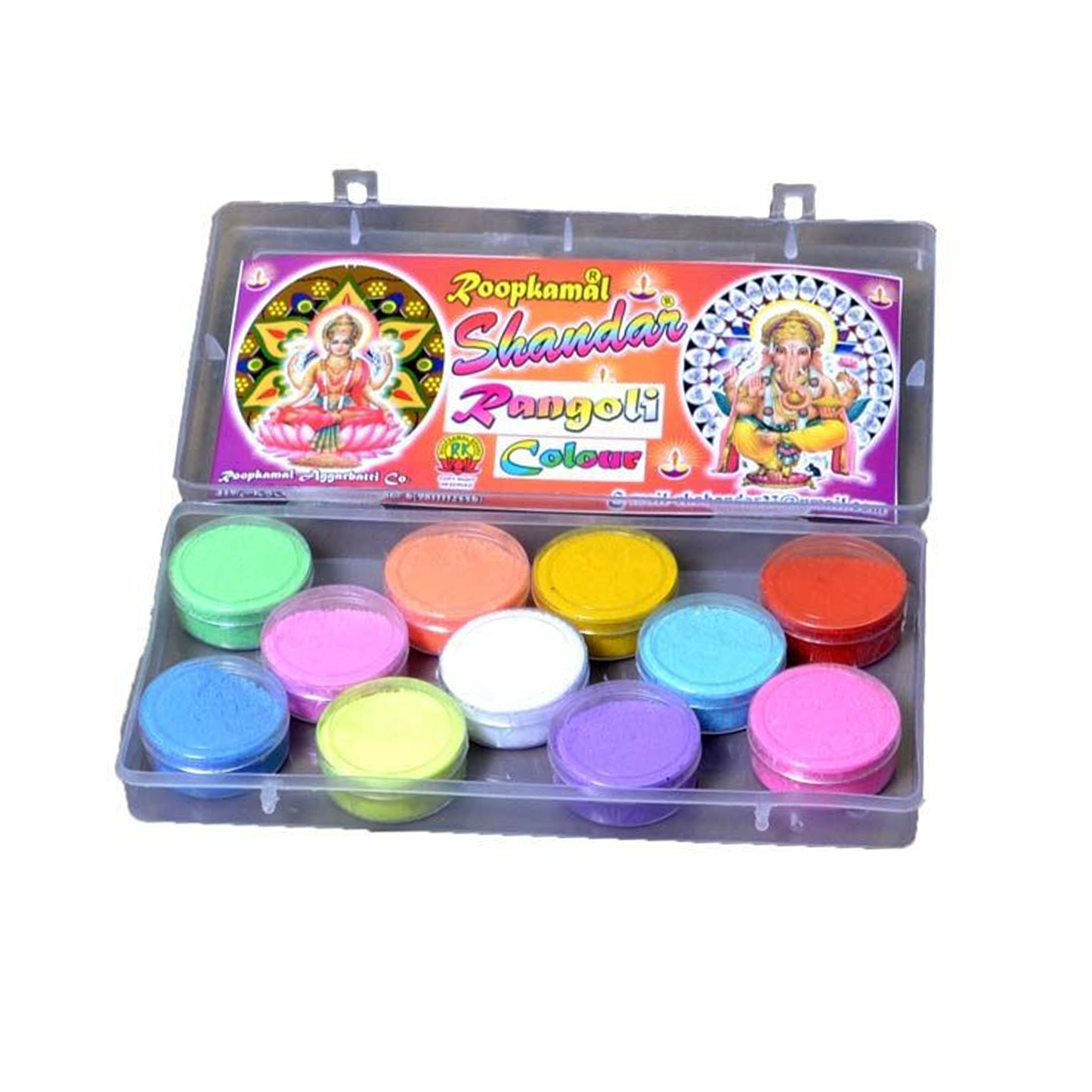RANGOLI COLOR KIT VishalBazar