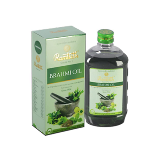 Ramtirth Brahmi Hair Oil VishalBazar