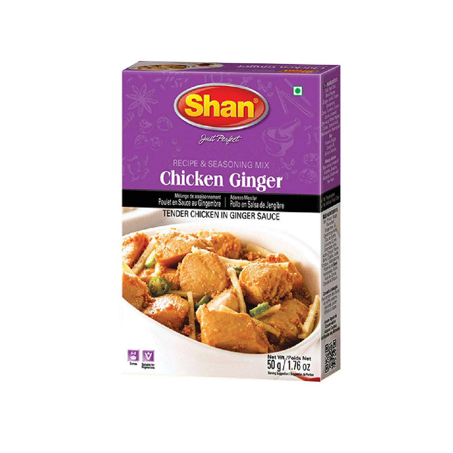 SHAN Chicken Ginger 50gm Bx_12 VishalBazar