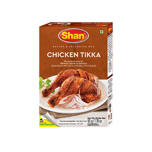 SHAN Chicken Tikka 50gm Bx_12 VishalBazar