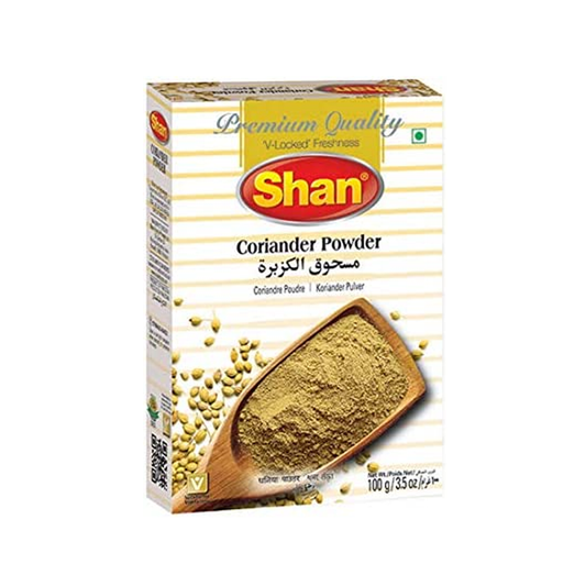 SHAN Coriander Powder Bx_48 VishalBazar