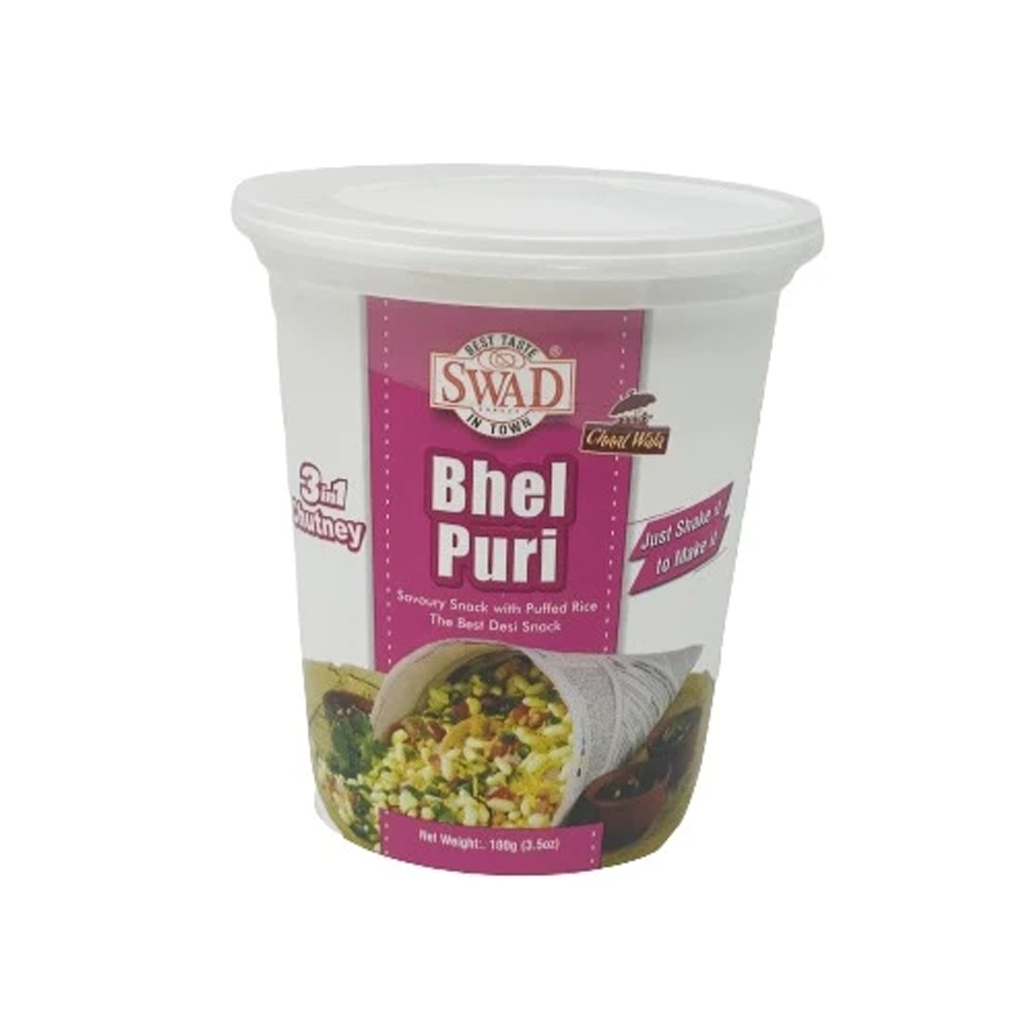 Swad Bhel Puri Cup (36 x 100gm) VishalBazar