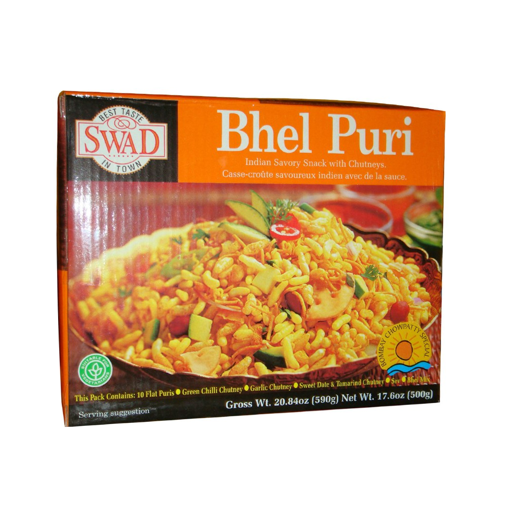 Swad Bhel Puri Kit (10 x 500gm) VishalBazar
