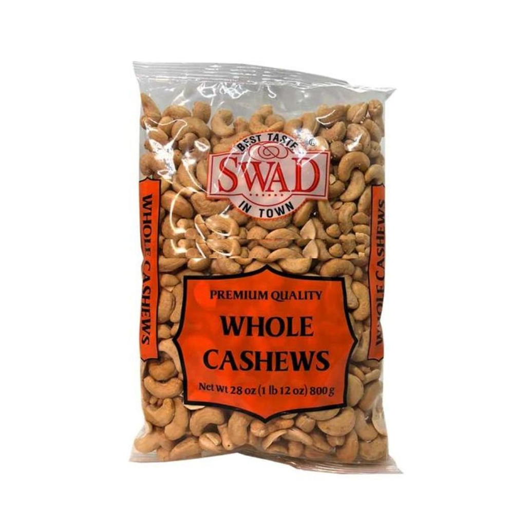 Swad Cashew Whole (10 x 28oz) VishalBazar