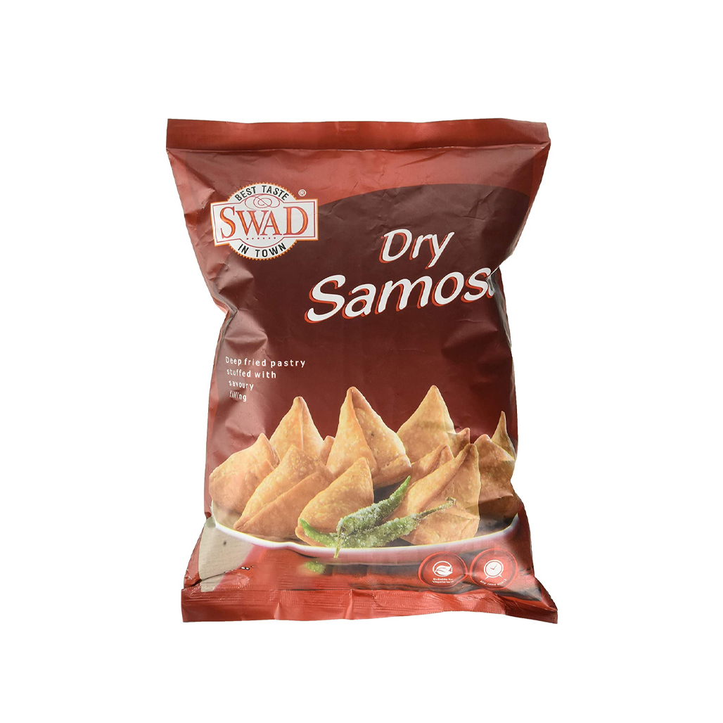 Swad Dry Samosa (10x2 LB) VishalBazar