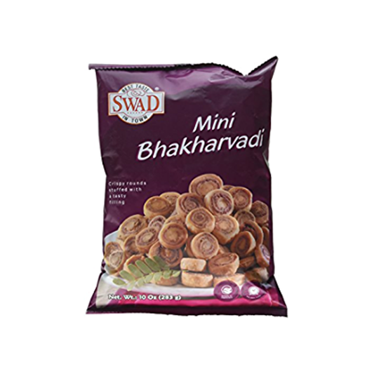 Swad Mini Bhakarwadi (15x10 oz) VishalBazar