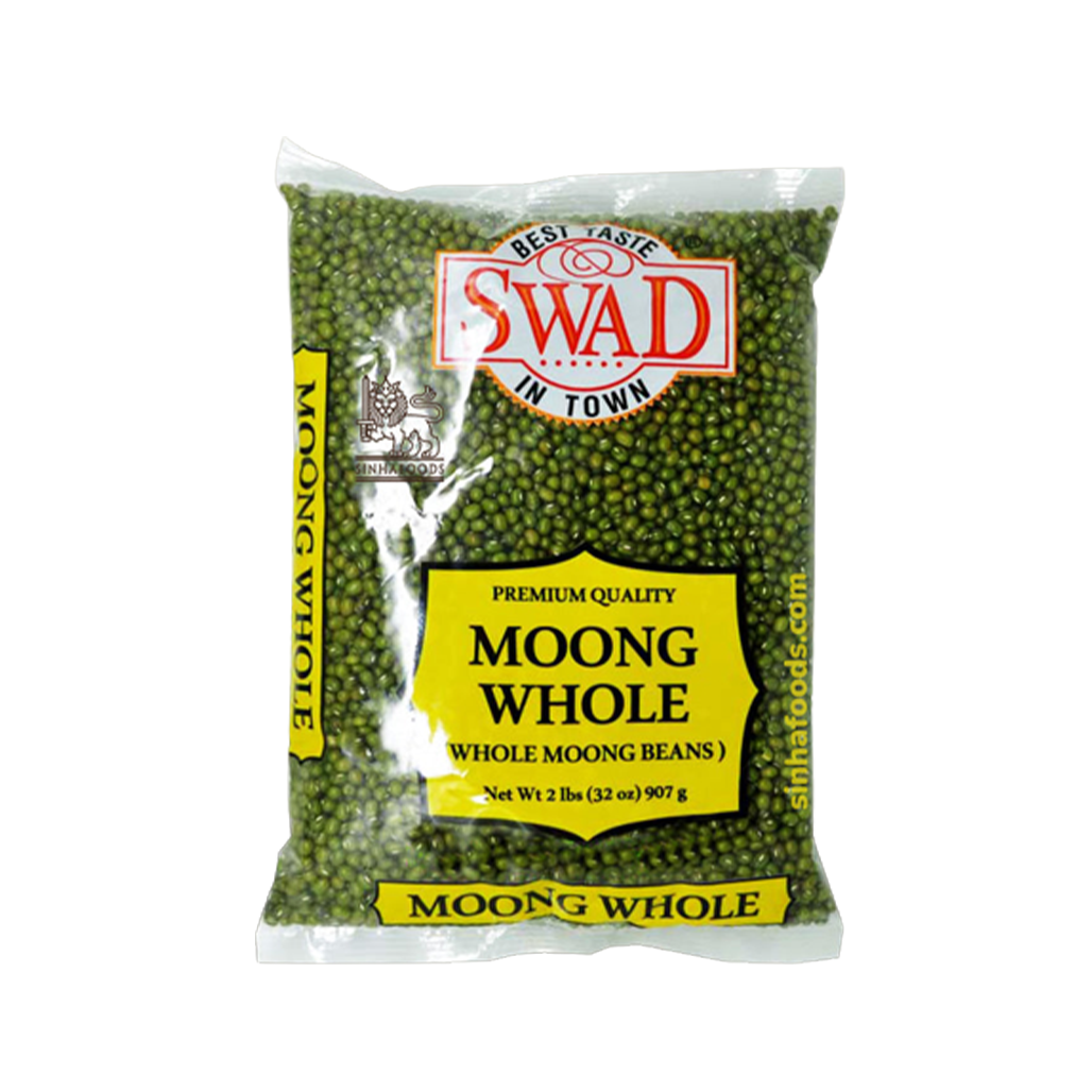 Swad Moong Whole Small (20 x 2 LB) VishalBazar