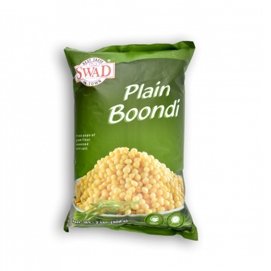 Swad Plain Boondi (10x2 lb) VishalBazar