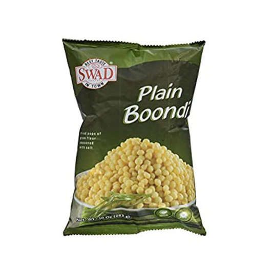 Swad Plain Boondi (15x10 oz) VishalBazar
