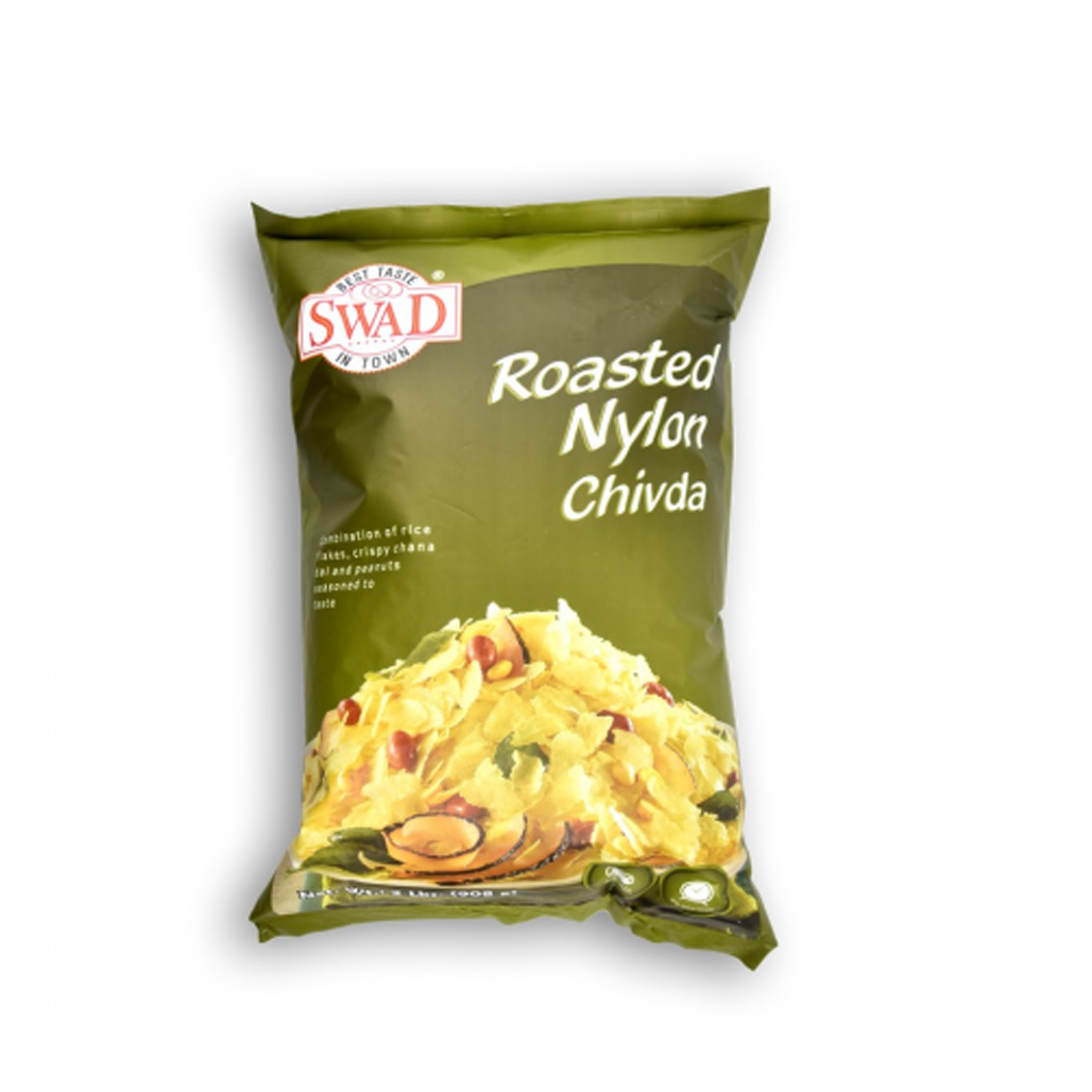 Swad Roasted Nylon Chivda (10X2LB) VishalBazar