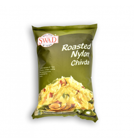 Swad Roasted Nylon Chivda (10X2LB) VishalBazar