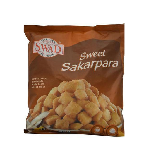 Swad Sweet Sakkarpara (10 x 2 LB) VishalBazar