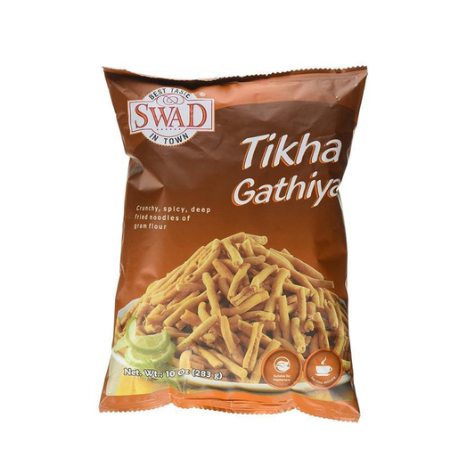 Swad Tikha Gathiya (15x10 oz) VishalBazar
