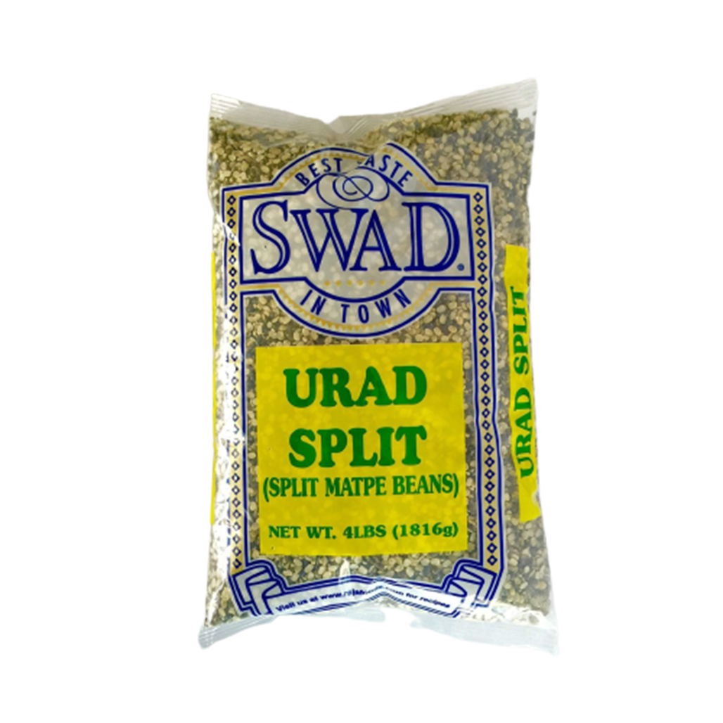 Swad Urad Split (10 x 4 LB) VishalBazar