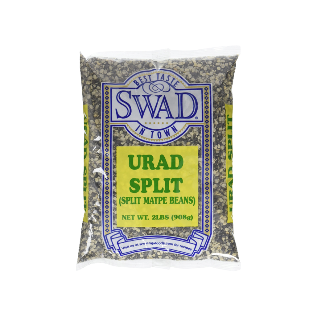 Swad Urad Split (20 x 2 LB) VishalBazar