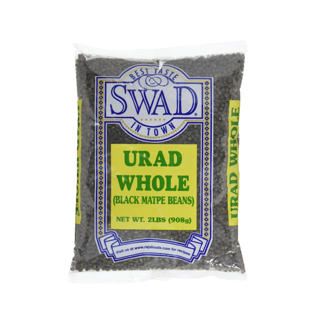 Swad Urad Whole Black (20 x 2 LB) VishalBazar