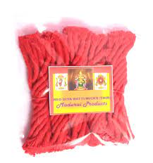 GAPPURAM Wick For Diya Red VishalBazar