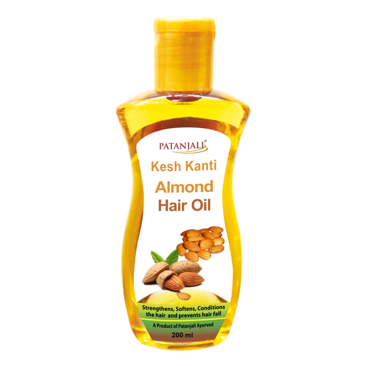 Patanjali Almond Hair Oil 200 ml