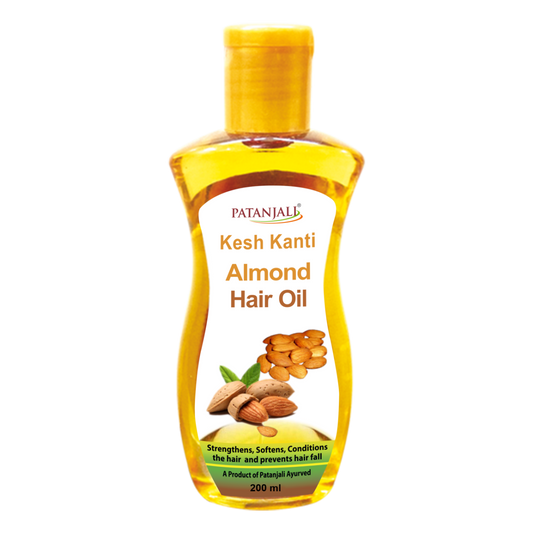 Patanjali Almond Hair Oil 200 ml