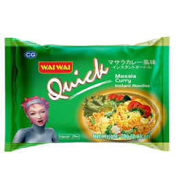 Nepali Wai Wai Quick Noodles Masala Curry Flavor
