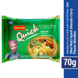 Nepali Wai Wai Quick Noodles Masala Curry Flavor