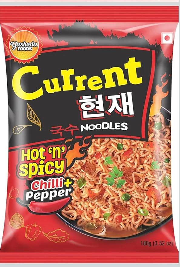 Current Hot & Spicy Noodles 100g