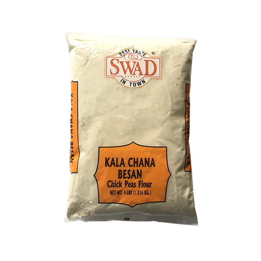 BESAN SWAD KALA CHANA 4LBS