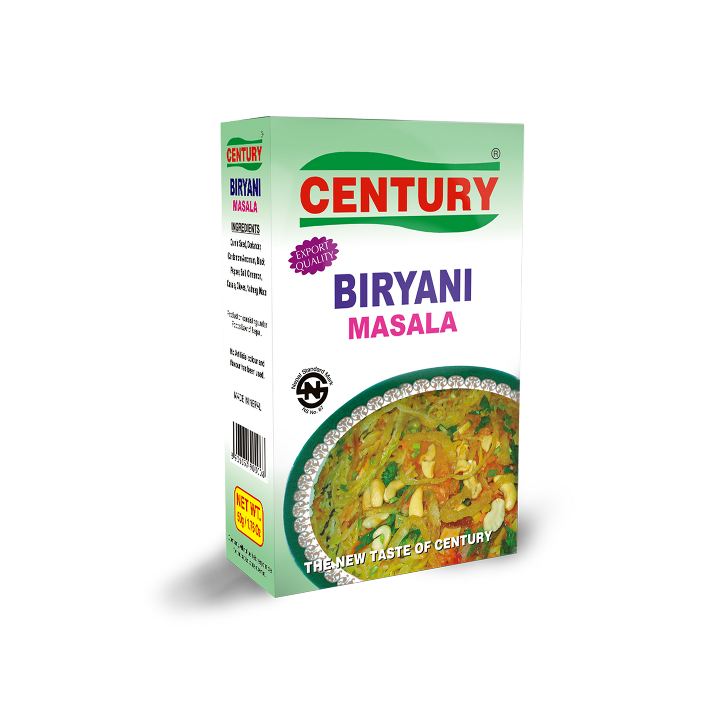 Century Biryani Masala (50g each)