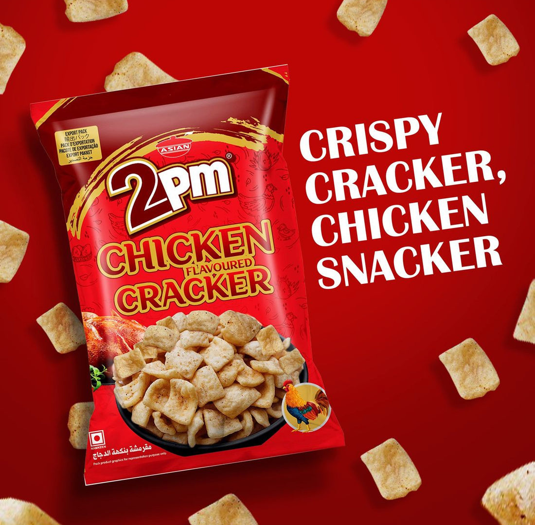 2pm Chicken Crackers 60g