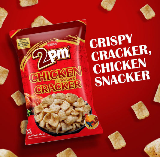 2pm Chicken Crackers 60g